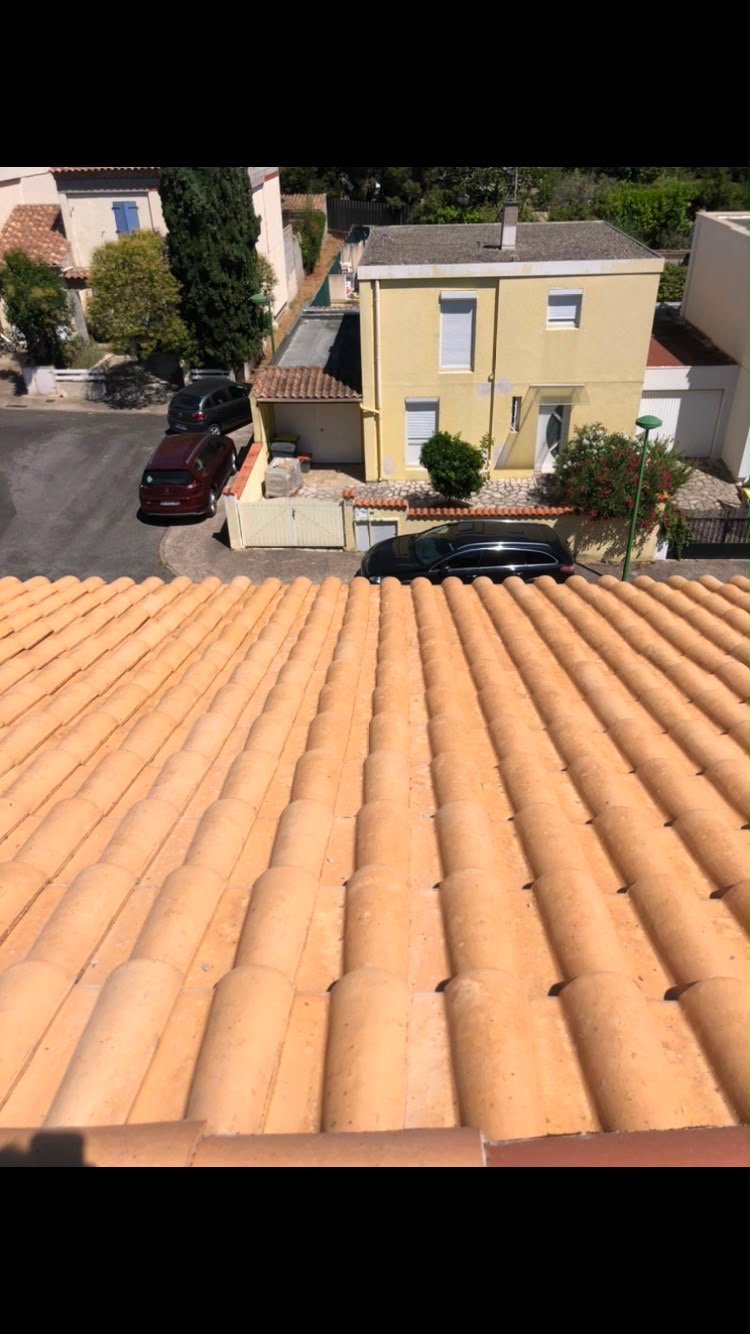 Nettoyage de toiture